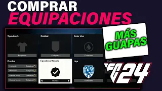 Como COMPRAR CAMISETAS  en EA FC 24 Ultimate Team ✅