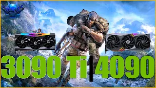 WHAT A DIFFERENCE | Ghost Recon Breakpoint RTX 3090 Ti vs RTX 4090 | Ultimate Preset