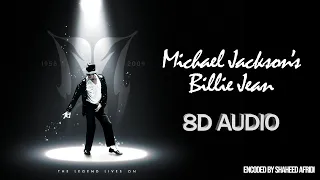 Michael Jackson - Billie Jean - 8D Audio | Lossless Encoding | 2020