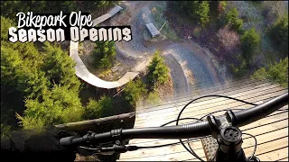 Bikepark Olpe 2022 - Season Opening inkl. neuer Strecke und Mutprobe an der Wall