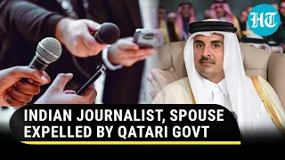 Indian Journalist Expelled From Qatar For Reporting Ex-Indian Navy Officers' Case | Details