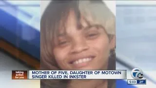 Mother of five, daughter of Motown singer killed in Inkster