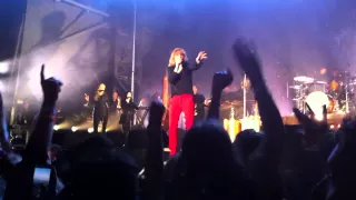 Florence and the Machine Spectrum (Say My Name) Live Bestival Toronto June 12 2015