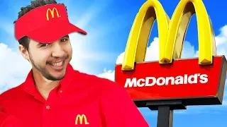 TRAVAILLER AU MCDONALD'S