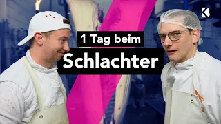 Ein Tag beim Schlachter: 🐷 vs. 🥩