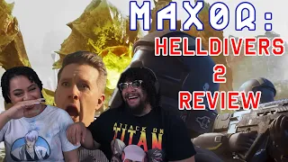 FOR DEMOCRACY!!! | Max0r's Incorrect Helldivers 2 Reaction