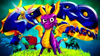 Ну чё там со Spyro the Dragon (Spyro Reignited Trilogy)
