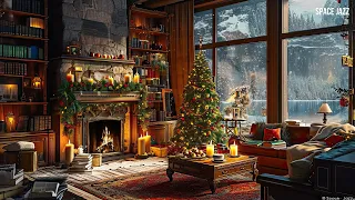 Relaxing Jazz Instrumental Music ☕ Warm Jazz Music at Cozy Coffee Shop Ambience ~ Background Music