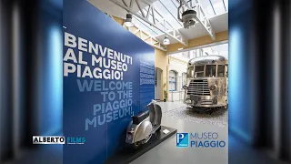 Visita al  Museo Piaggio 4K