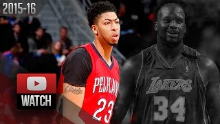 Anthony Davis Full Career-High Highlights at Pistons (2016.02.21) - EPIC 59 Pts, 20 Reb, MUST Watch!