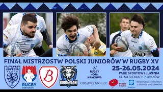 Finał mistrzostw Polski juniorów! Juvenia Kraków vs Orlen Orkan Sochaczew