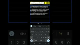 Superfast translation and conversation from any languages using Google keyboard useful G bord tric