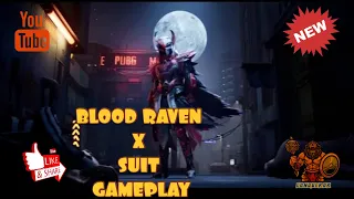 BLOOD RAVEN X SUIT GAMEPLAY