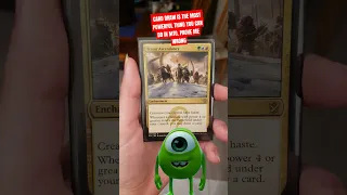 ITS ALSO MY FAVORITE THING TO DO IN MTG #magicthegathering #mtg #mtgcommander #mtgarena