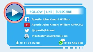 Demonic Impressions ||Apostle John Kimani William