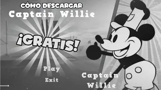 COMO DESCARGAR  el JUEGO de TERROR CAPTAIN WILLIE l STEAMBOAT WILLIE