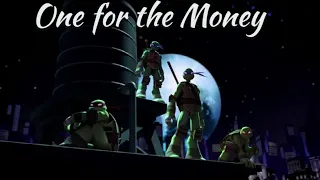 Tmnt 2012 - One for the Money