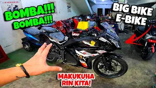 BINALIKAN KO YUNG BILIHAN NG MURANG PAMPAMILYA AT BIG BIKE E-BIKE! GUSTONG GUSTO KO NA BILHIN TON..