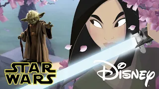 Star Wars Disney - I'll Make a Jedi Out of You (feat.@BlackGryph0n) Mulan Parody