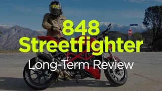 Long-Term Review: Ducati Streetfighter 848