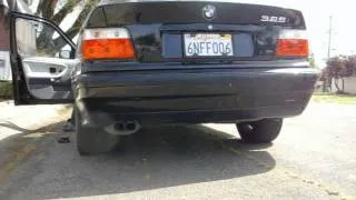 1992 BMW 325i Stock Exhaust