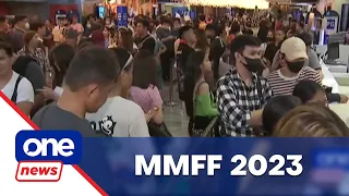 Cinemas see large crowds during opening of MMFF 2023