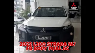 2022 L200 STRADA W/ FB BODY DUAL AC | FemiSukwaheTV