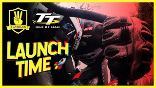 Isle of Man TT 2022 ⚡️ LAUNCH TIME 🚀 3 WHEELING.MEDIA SIDECAR RACE 1. Thrilling onboard action! 🏁