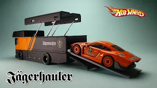 MAKING A JAGERHAULER CUSTOM HOTWHEELS