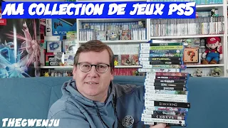 Ma collection de jeux PS5