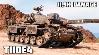 T110E4 WoT – 5Kills, 11,9K Damage