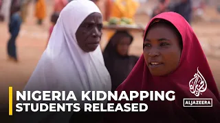 Nigeria students released: 137 abducted children in Kaduna state freed