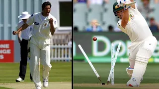 Top 10 Wasim Akram Stumps Broken & Flying Fastest Swing Deliveries | Wasim Akram Wickets