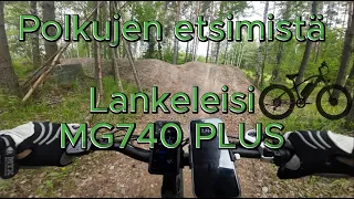 Polkujen etsimistä Lankeleisi MG740 PLUS