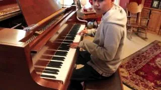 Kuha'o 15 Year Old Blind Piano Prodigy Plays Lindsey Stirling's Violin Dubstep "Crystallize"