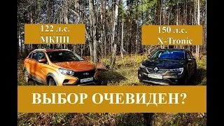 Неожиданный ИТОГ! Lada Xray Cross против Renault Arkana. Простое Мнение