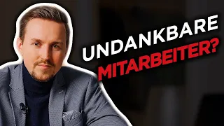 Warum Mitarbeiter kündigen (der wahre Grund!)