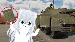 [War Thunder] What is "this" on the side of the T-64A for?/ENG SUB