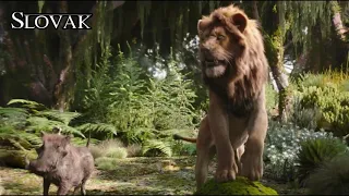The Lion King 2019 - Hakuna Matata (Slavic Multilanguage)