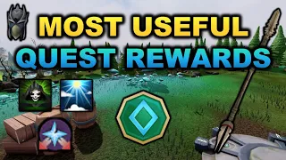 Best Quest Rewards - Quest Planning Guide 2020 [RuneScape 3]