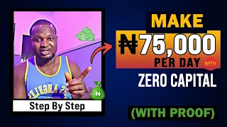 How to Make Money Online in Nigeria 2023 (Make 75,000 Naira Per Day With No Capital or Investment)