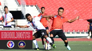 MPL HIGHLIGHTS:  CHHINGA VENG FC  vs MIZORAM POLICE FC