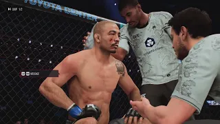 EA Sports UFC 5: Simulation Mode with Max Holloway, Zabit Magomedsharipov and Conor McGregor