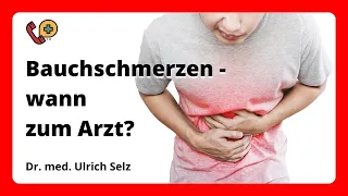 Bauchschmerzen - wann zum Arzt?