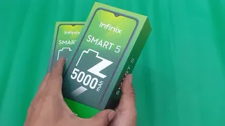 Infinix SMART 5 RAM 3/64GB hanya 1jt'an uda keren banget nih