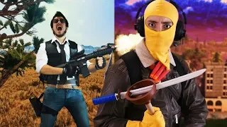 PUBG VS FORTNITE - Rap Battle