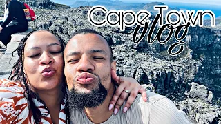 A MEMORABLE WEEK in the MOTHER CITY | Travel Vlog | Namibian Youtubers | Dene & Geno