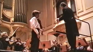 Kirill Troussov (Age10) Lalo Symphony Espagnole (1992)