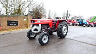 MASSEY FERGUSON 165 WALKAROUND VIDEO