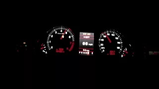 Audi A6 3.2L FSI V6 quattro 6-speed Tiptronic 0-60 mph (0-100 km/h) Acceleration...HQ Sound!
